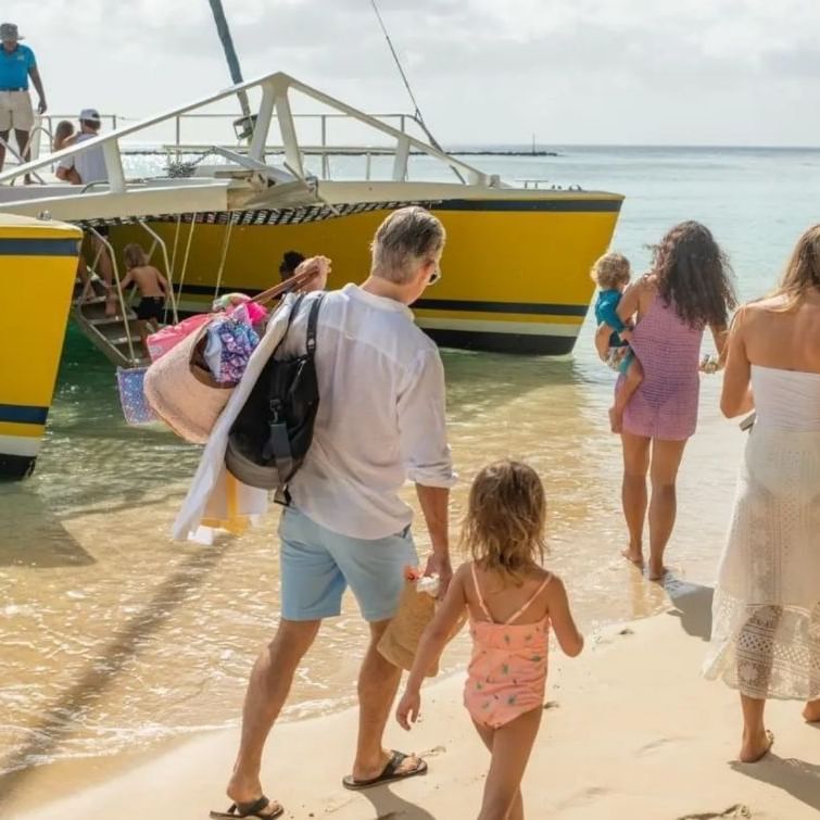 Catamaran Cruise in the Summer Barbados