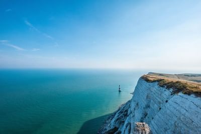 White Cliffe of Beachy Head near The View Eastbourne