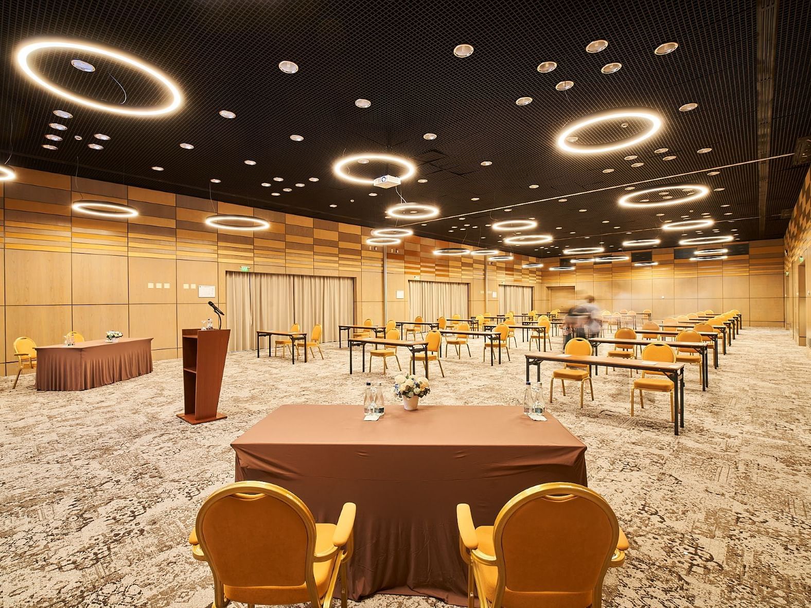 Interior of the Cronos Room for meetings at Ana Hotels Europa
