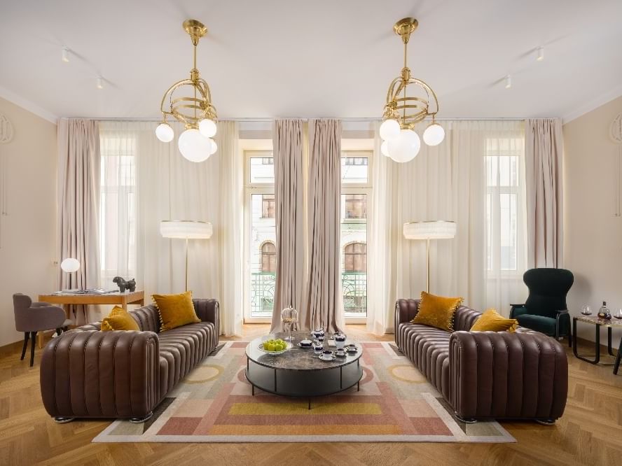 Grand Union Suite Living Room
