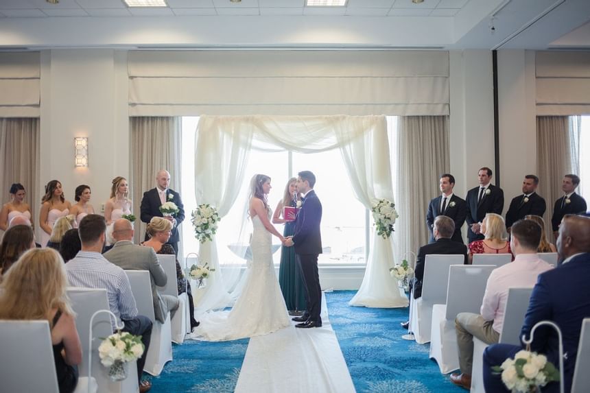 Oceanport wedding