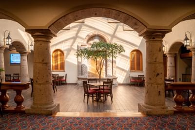 Interior of Hemingways resturant at MCM Elegante Beaumont