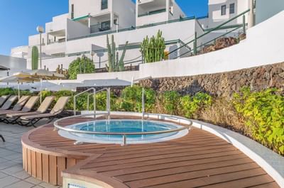Sunset Bay Club Outdoor Whirlpool