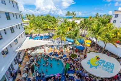Splash Pool Party at Clevelander South Beach Hotel