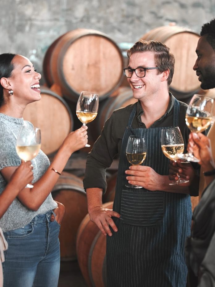 Private Wine Tasting in the Historic Cellar 