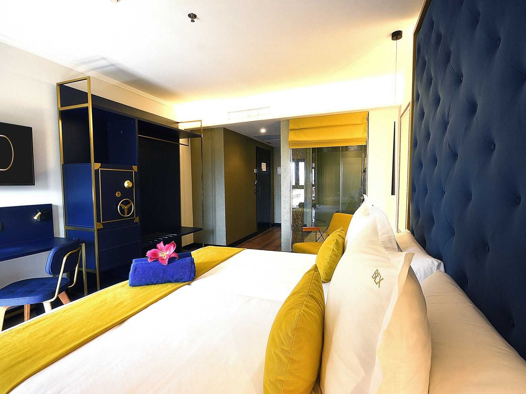 Habitación Deluxe Twin Vista Mar en hotel Design Plus Bex
