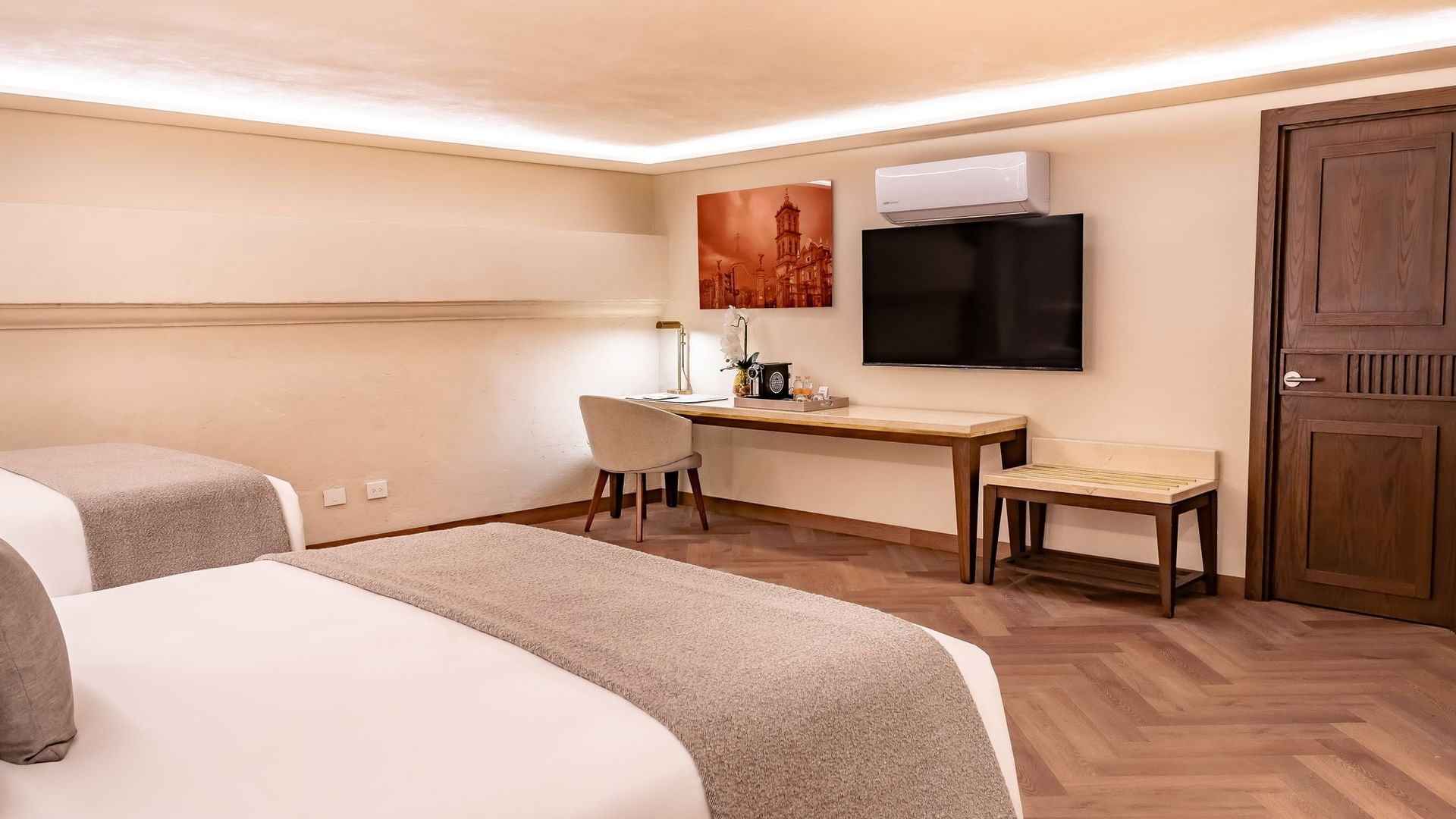 Habitación Premium 2 Camas Queen en Quinta Real Puebla, Heroica Puebla de Zaragoza