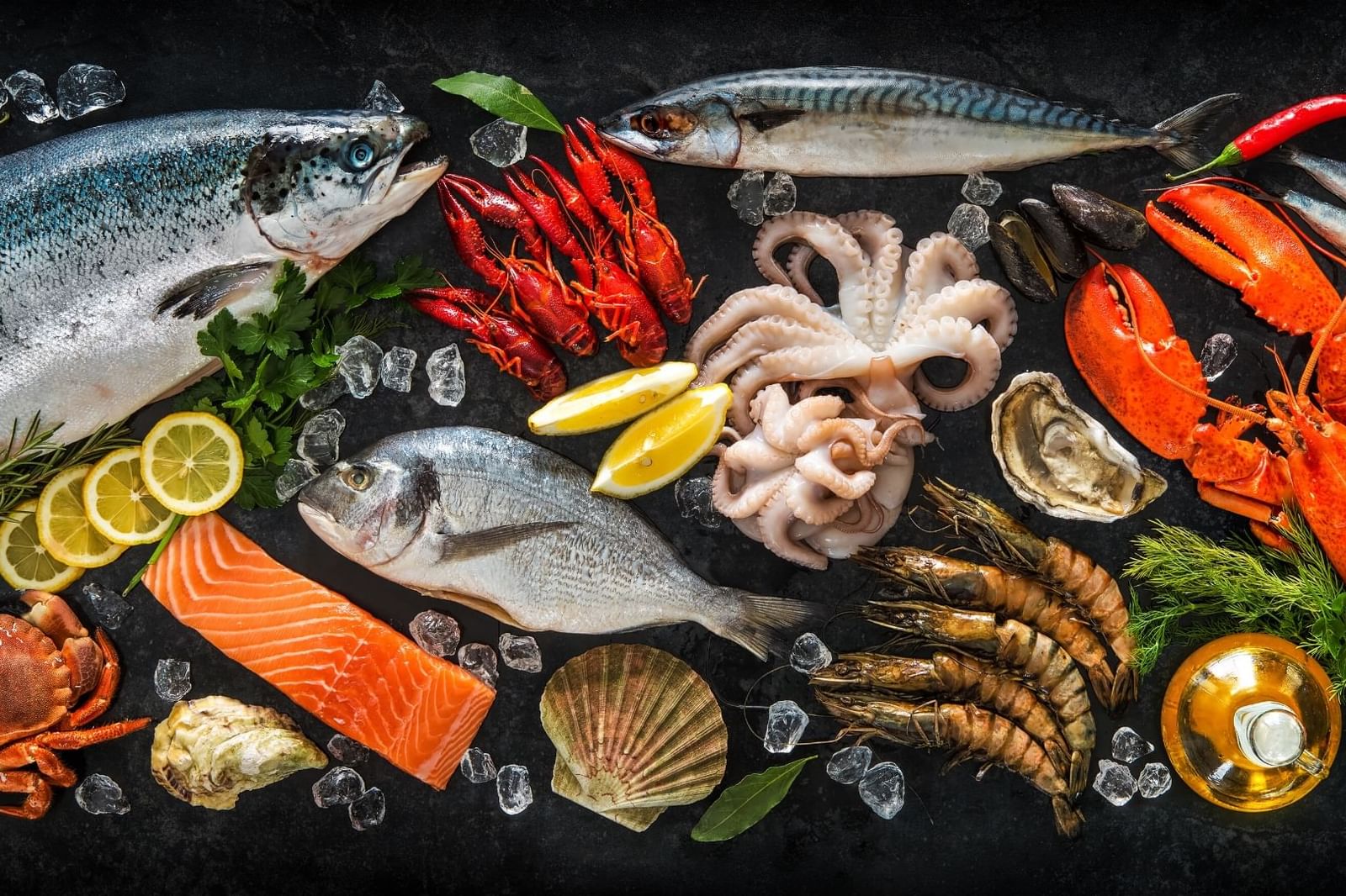 Seafood Night at Nairobi Serena Hotel