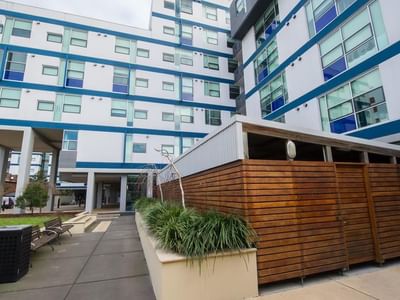 College Square on Swanston