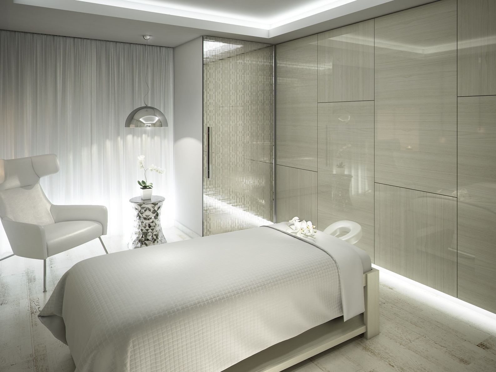 Pause Spa Treatment Room at Paramount Hotel Dubai