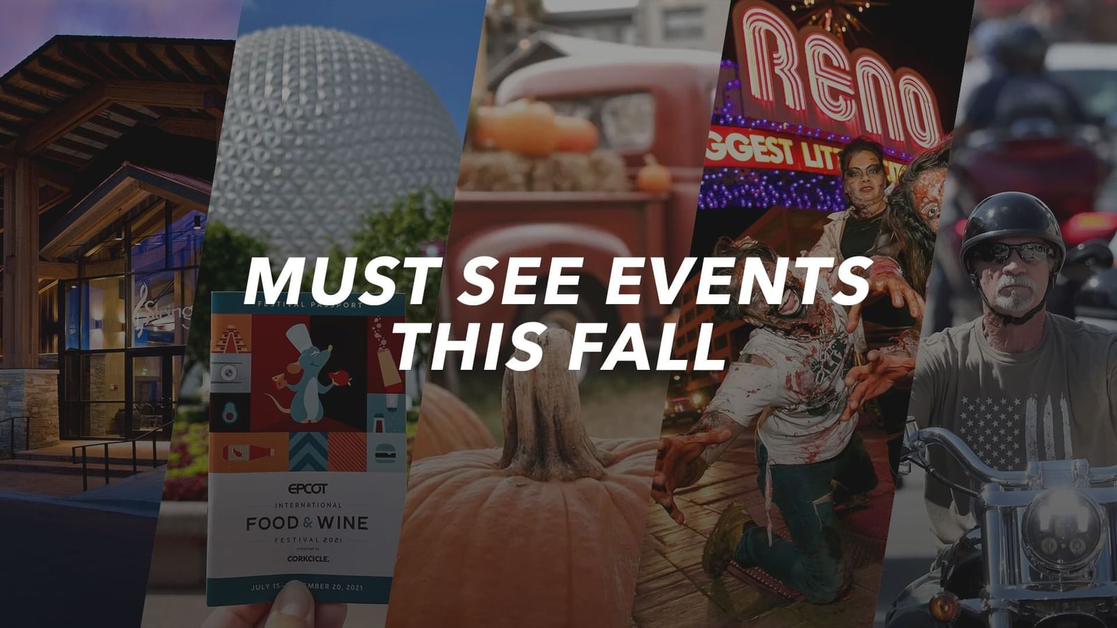 MUST SEE EVENTS FALL 2022 Legacy Vacation Resorts