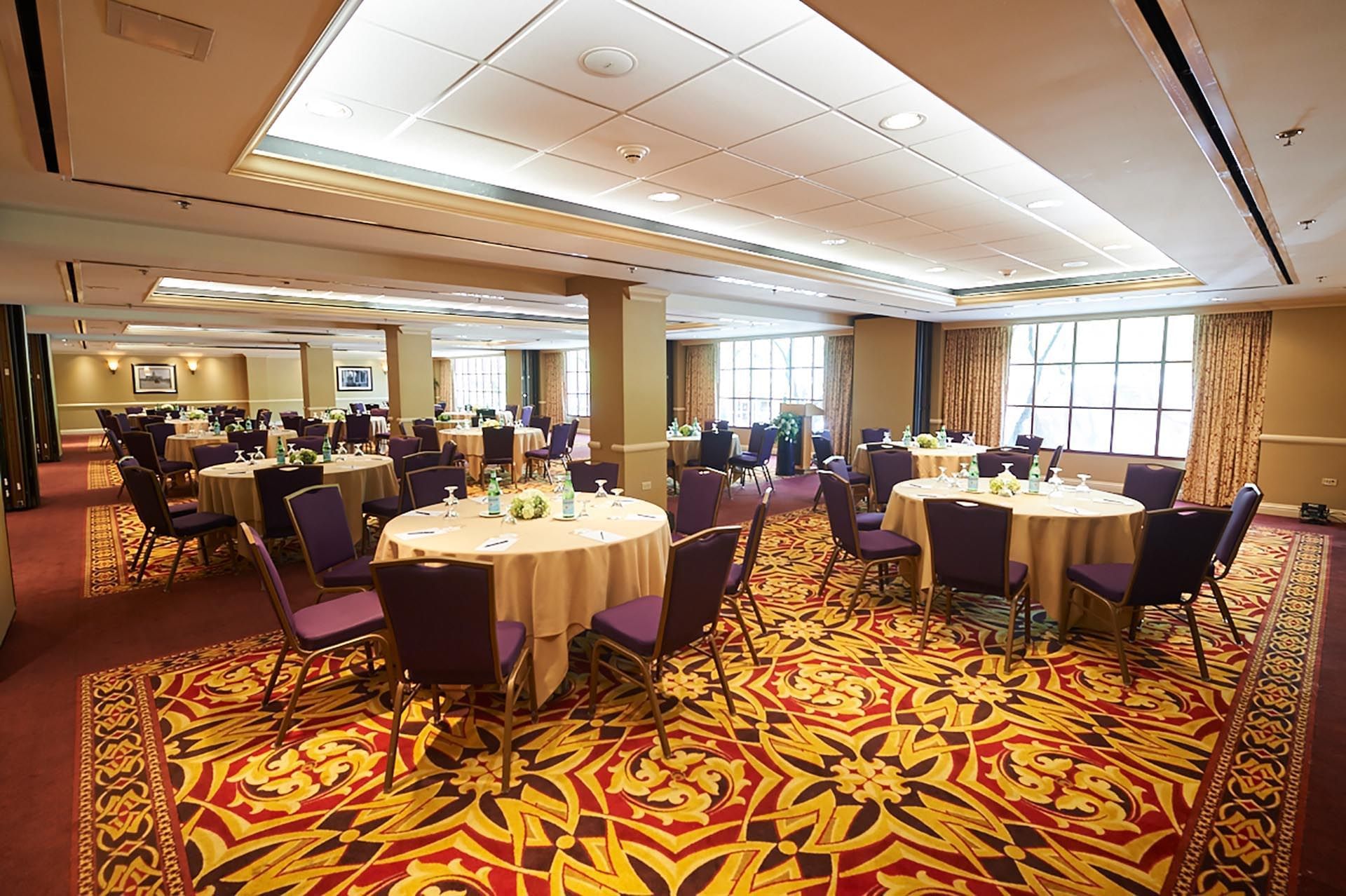 Interior Of Capitol Ballroom With Banquet Set Up At Warwick Denver   Capitol Ballroom At Warwick Denver 