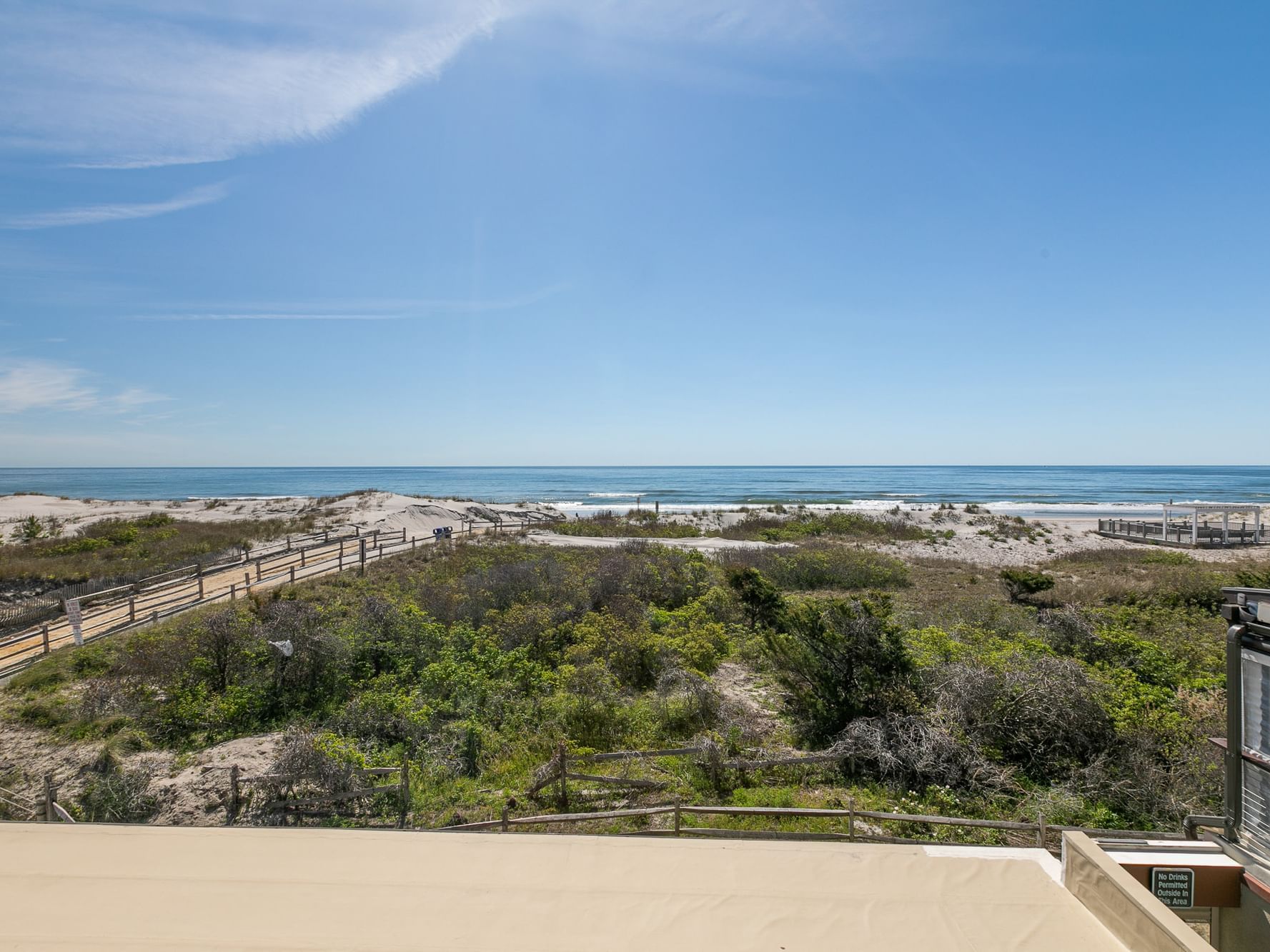 Oceanfront Studio Balcony View ICONA Windrift Hotel in Avalon NJ