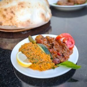 Turkish cuisine dishes served at Rosen Inn International