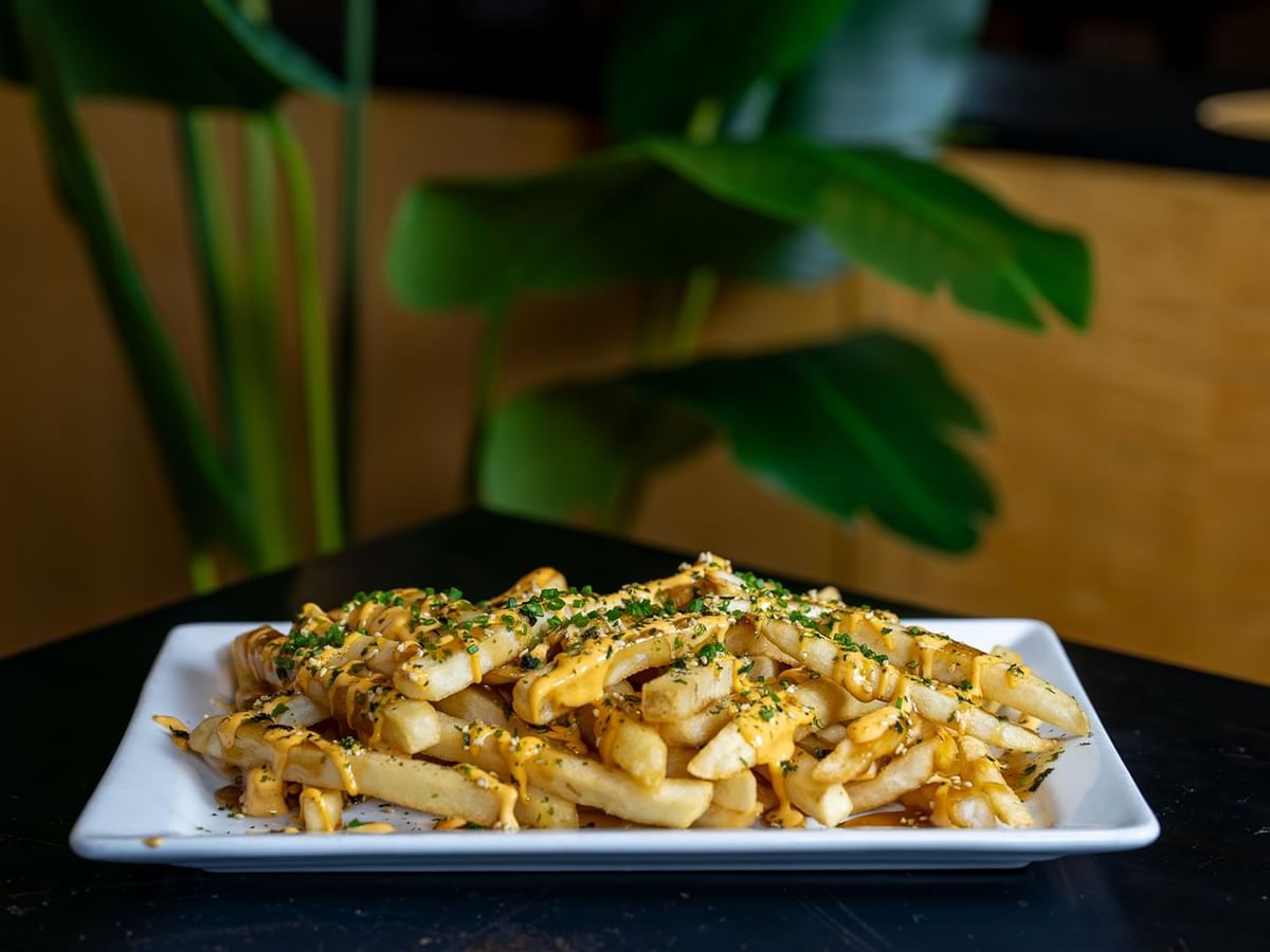 Pacific-inspired cuisine at Pasifika Grill and Bar