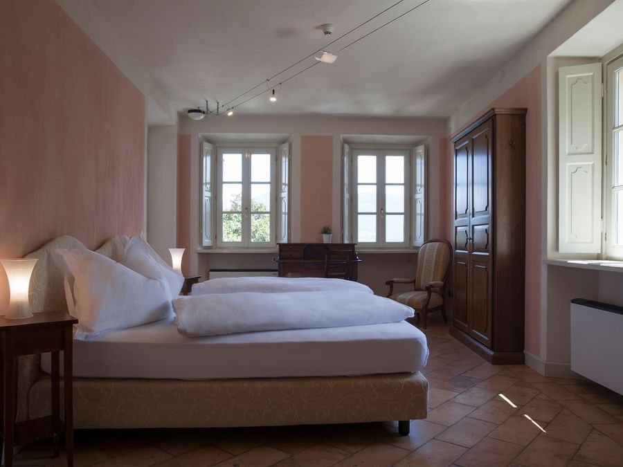 Standard room in Villa Margherita at The Originals Hotel