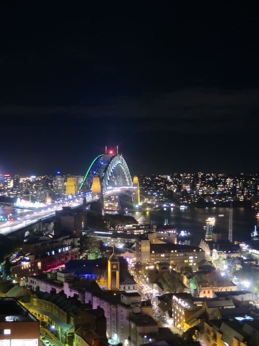 Vivid Festival of Lights near The Sebel Quay West Suites Sydney