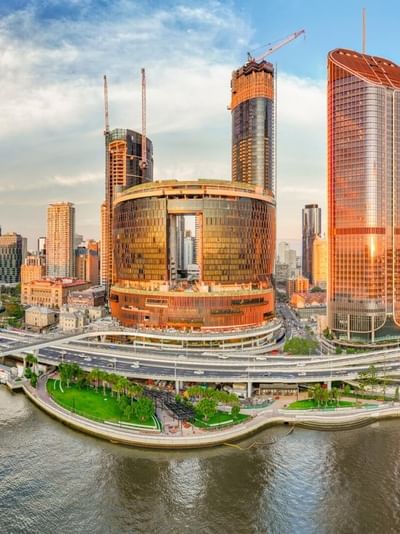 Brisbane City's Queen's Wharf