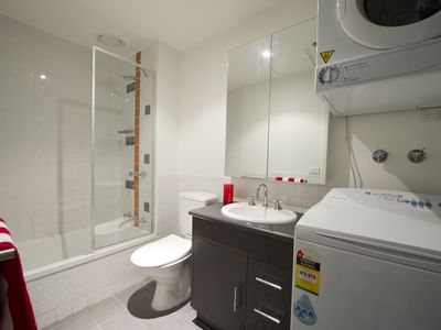 UniLodge @ 740_Bathroom & Laundry