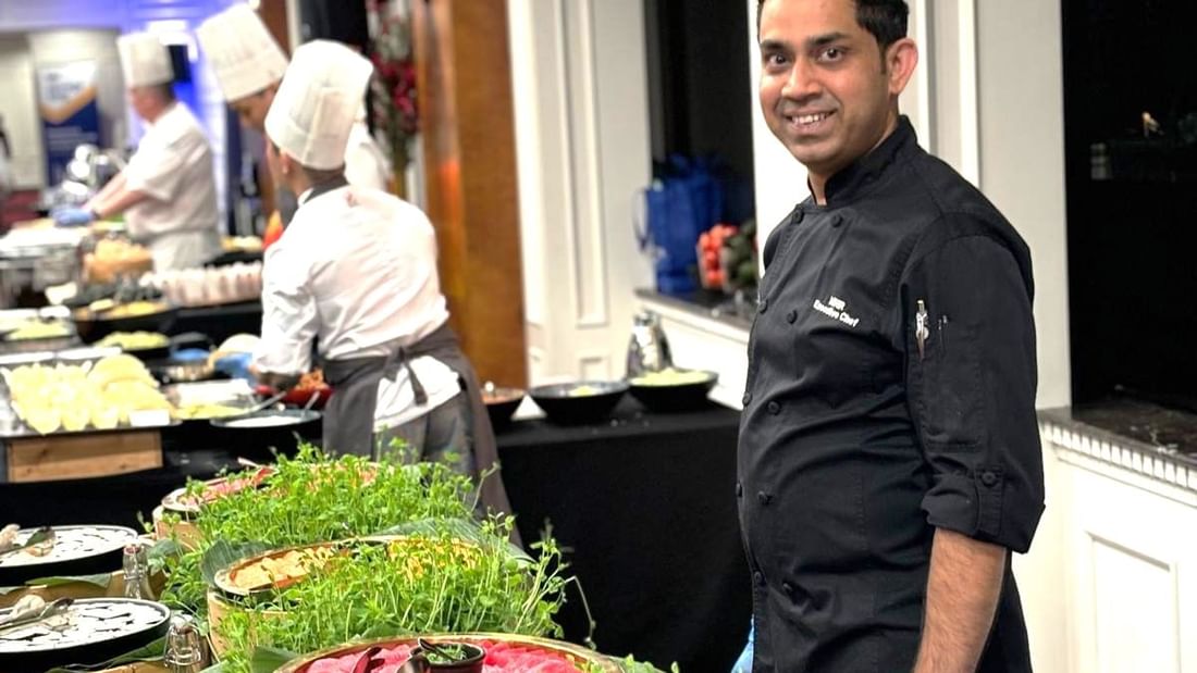 Foraging for a Sustainable Future with Chef Mihir Mandal