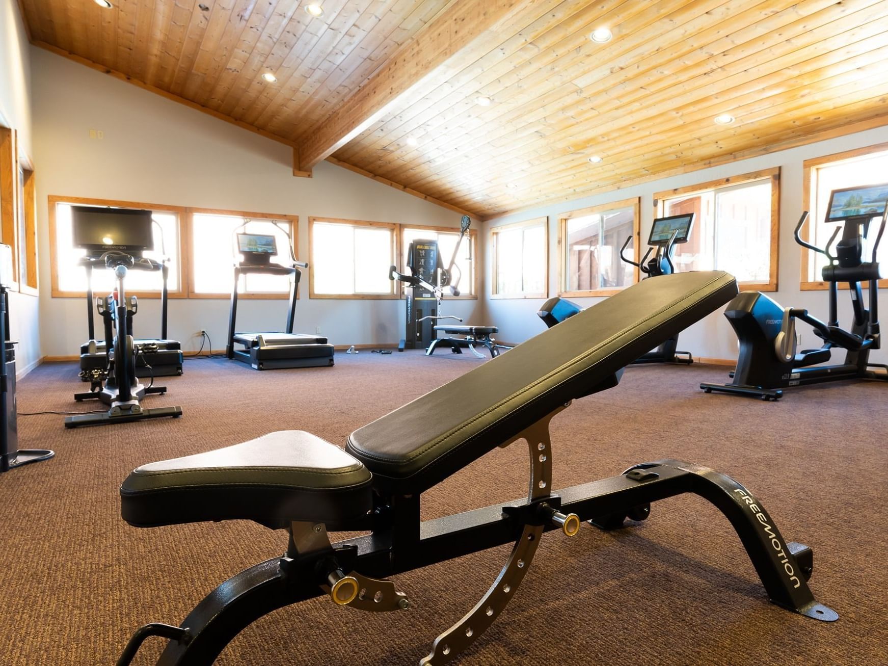 Red Cliffs Lodge Exercise Facility