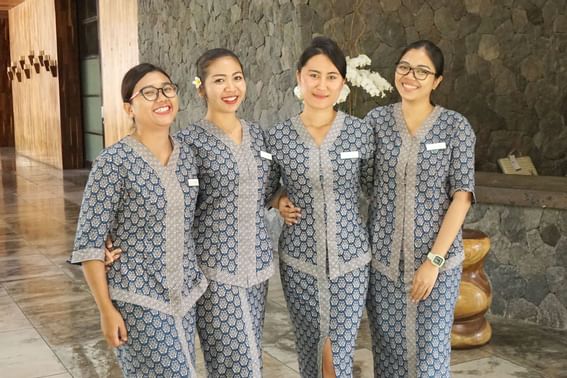 Hospitable Staff at Peppers Seminyak