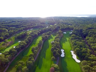 Drone View of Fairway