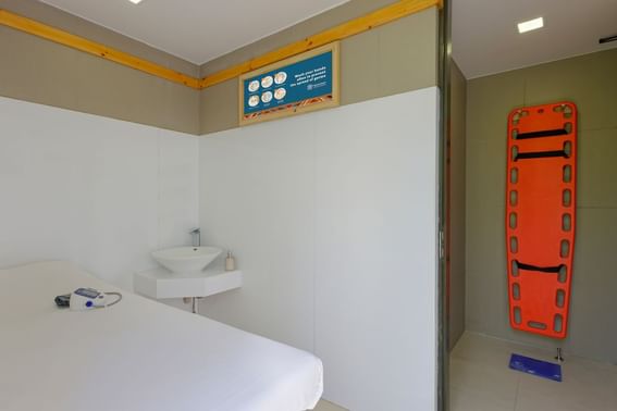 Interior view of Resort Clinic at Grand Park Kodhipparu, Maldives