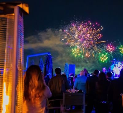 Disneyland Fireworks at The FIFTH