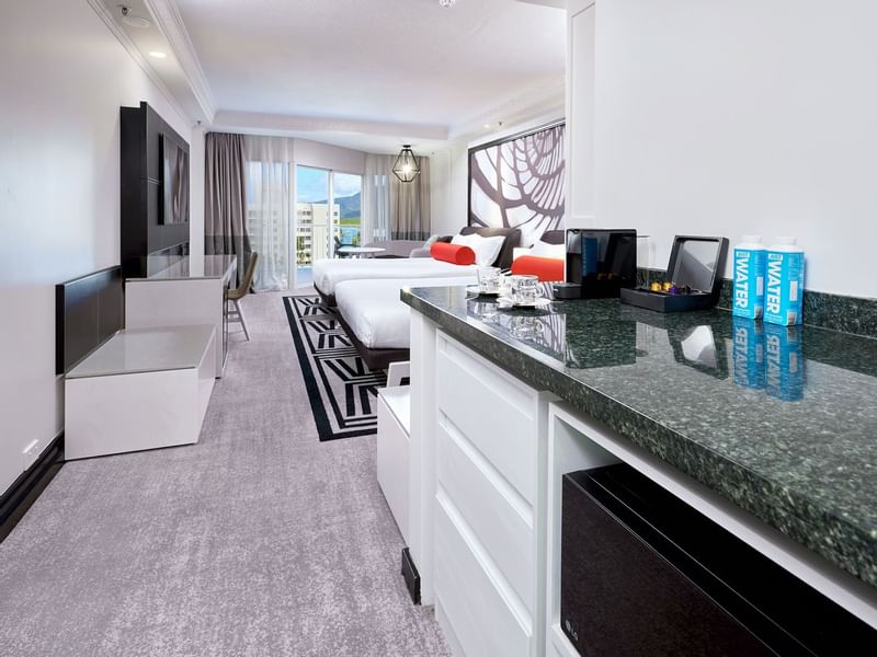 pullman cairns international deluxe family suite room