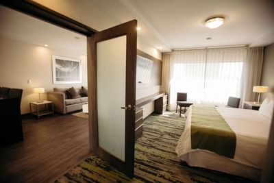 Lobby & Interior of Master suite at Araiza Hotel Hermosillo