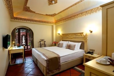 Room at Sultanahmet Palace Hotel in Istanbul