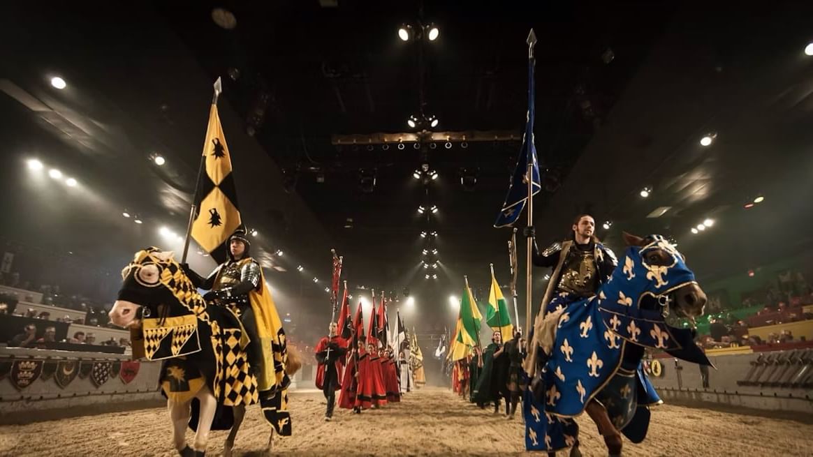 Medievel Times Dinner and Tournament near Lake Buena Vista Resort