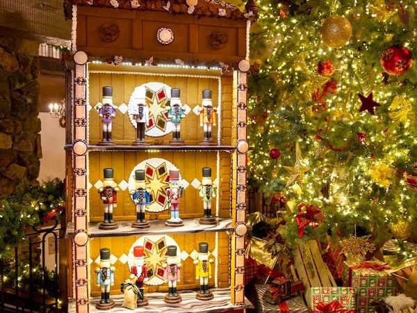 Stein Eriksen Lodge Gingerbread Display 2020