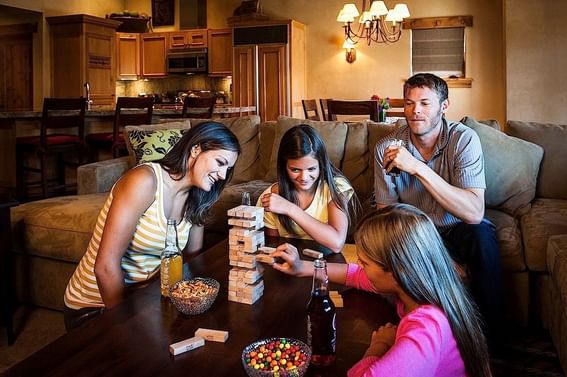 The Chateaux Family Games