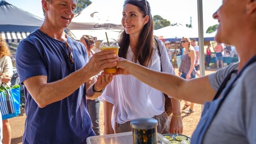 Margaret River Farmers' Markets near Pullman Bunker Bay Resort