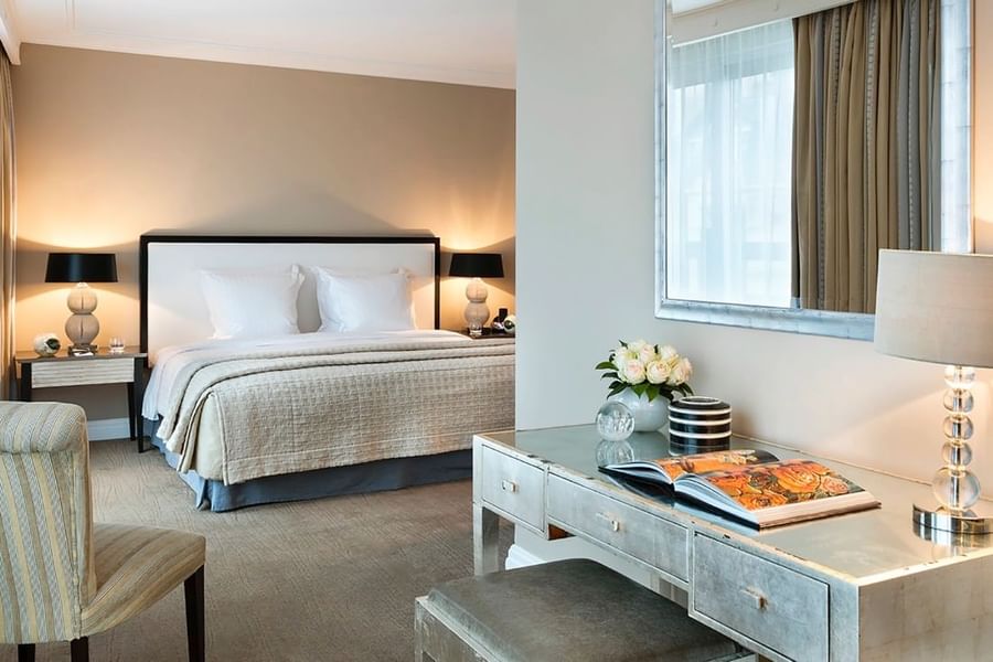 Suite Champs-Elysees de l'hôtel Warwick Paris