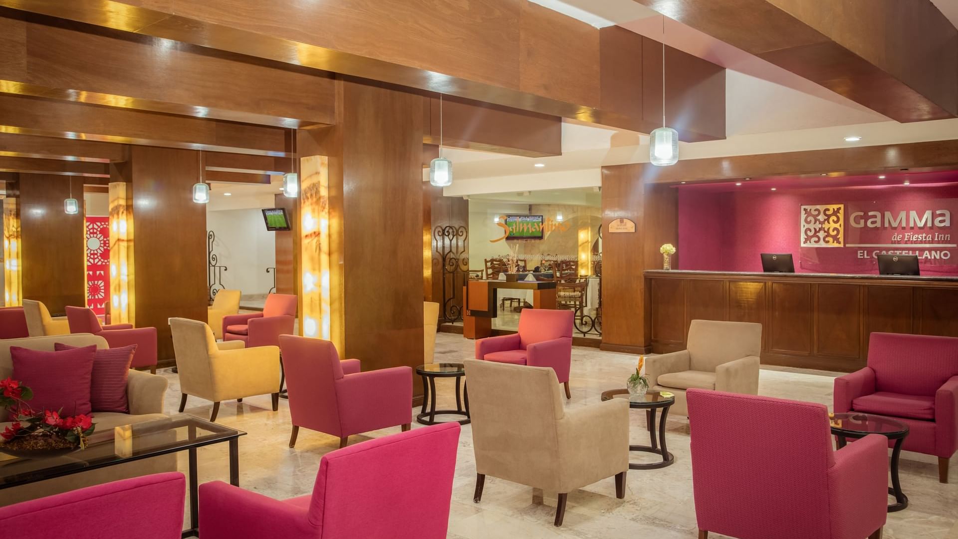 Interior of the Lobby of Gamma Mérida el Castellano