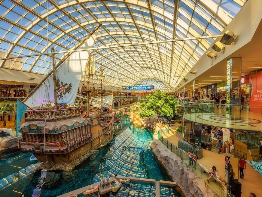 Time for a WEM Vacation? Here Are the Things to Do at West Edmonton Mall