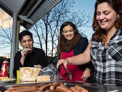 WSU Campbelltown Village - Common Area BBQ