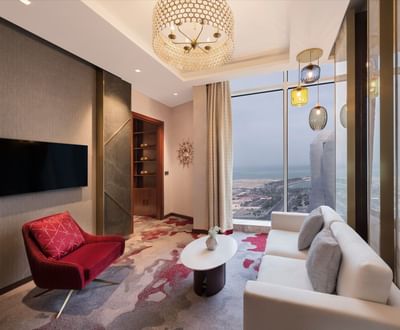 One-Bedroom Suite at Velero Hotel Doha Lusail