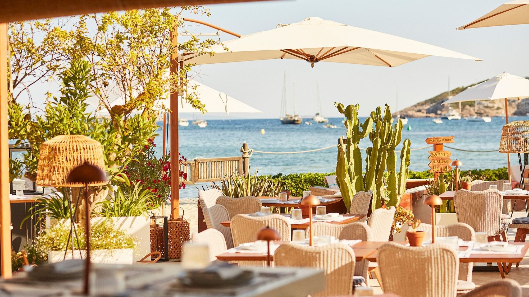 Vogue UK includes Nobu Hotel Ibiza Bay in their travel guide