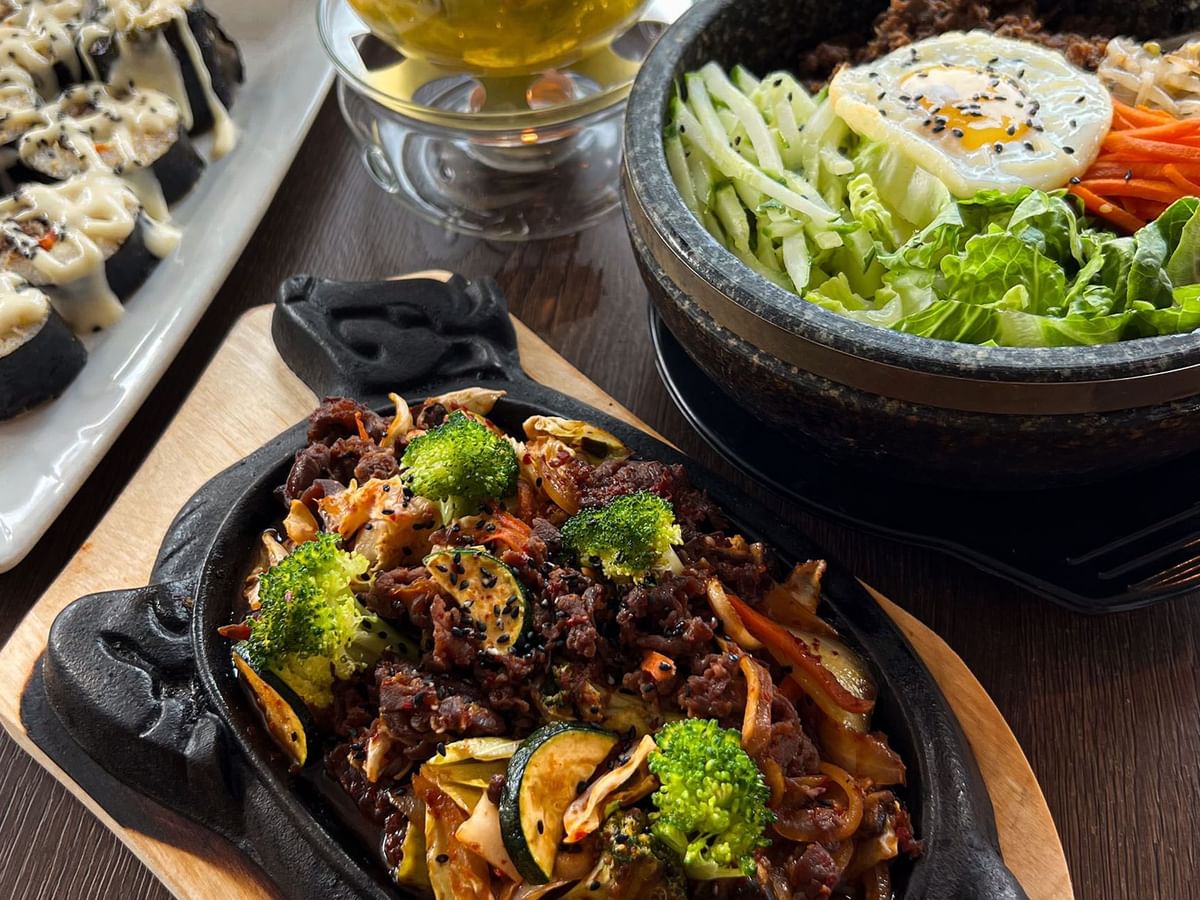 Kimchi House food dishes