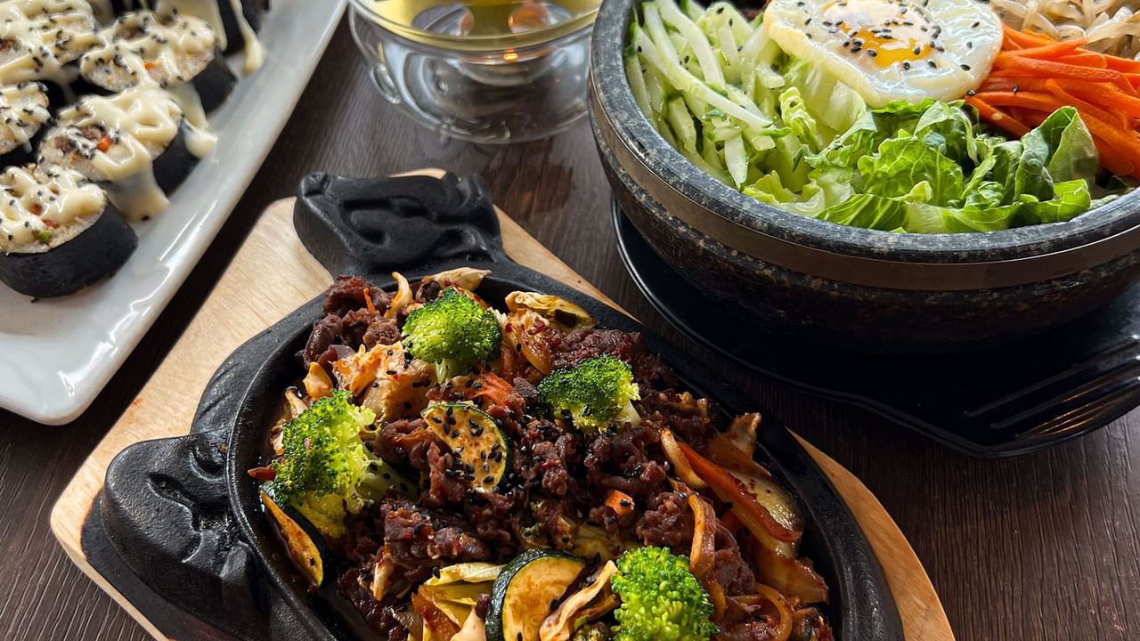 Kimchi House food dishes