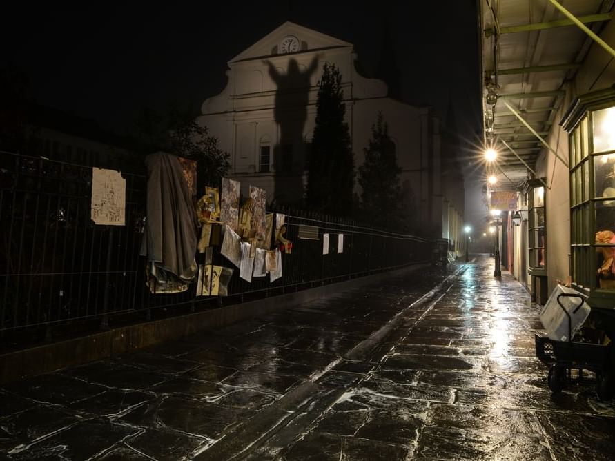 Most Haunted Places in the French Quarter Hotel St. Pierre