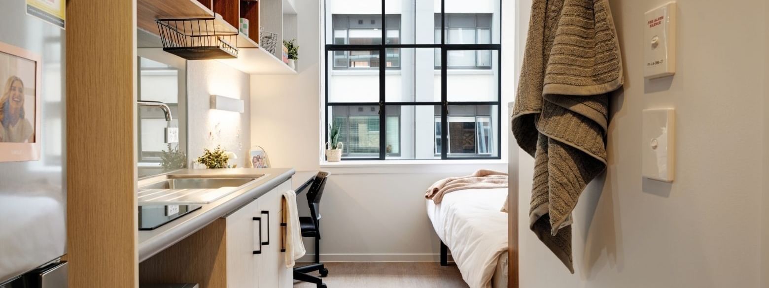 UniLodge Auckland Central Heritage Studio Premium
