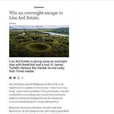 The Irish Times, February 2023