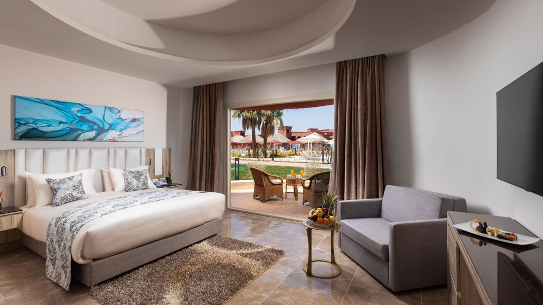 Bungalow with Garden View at Pickalbatros Laguna Vista Hotel in Sharm El Sheikh
