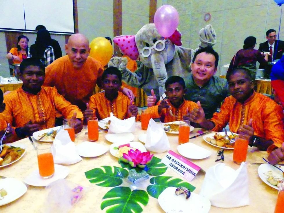 Deepavali CSR With The Ramakrishna Ashrama