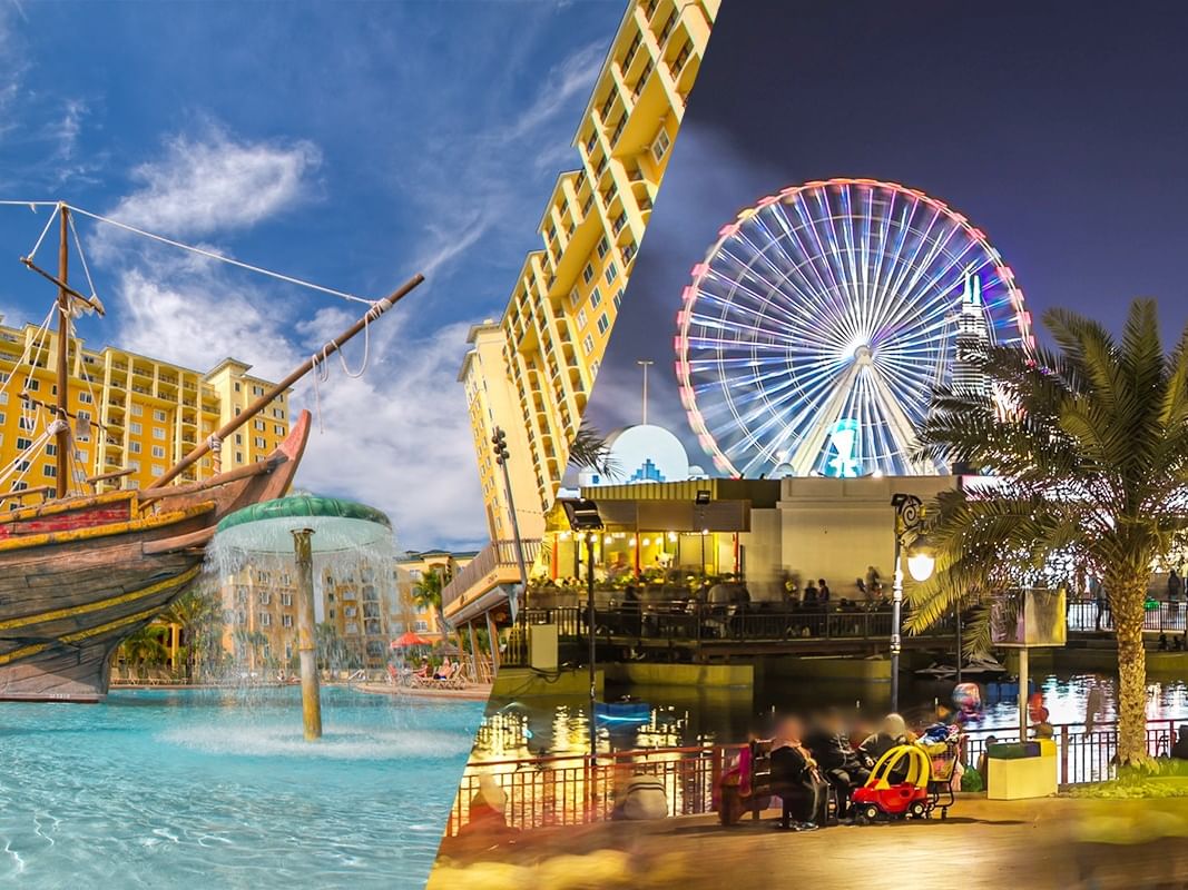 The Perfect Family Itinerary from Lake Buena Vista Resort Village and Spa